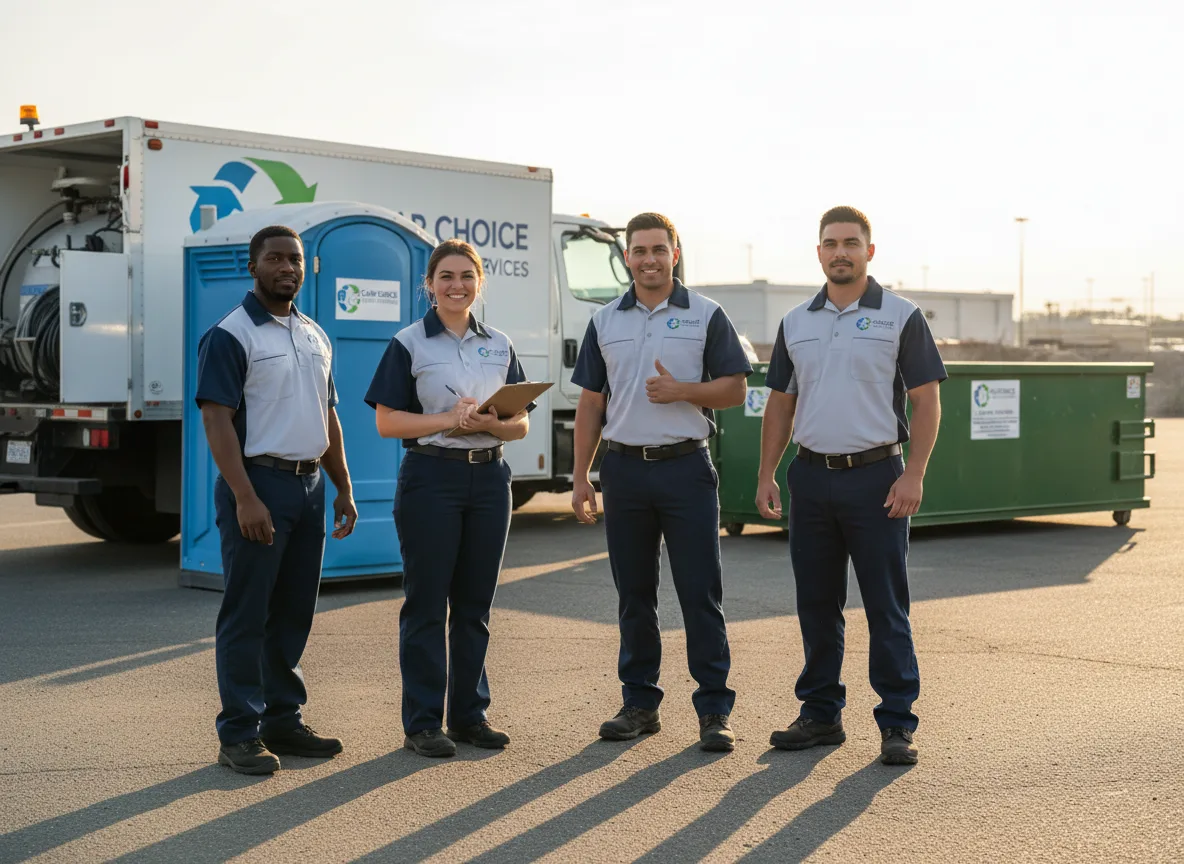 Porta Potty Rental company in Bluffton, TX