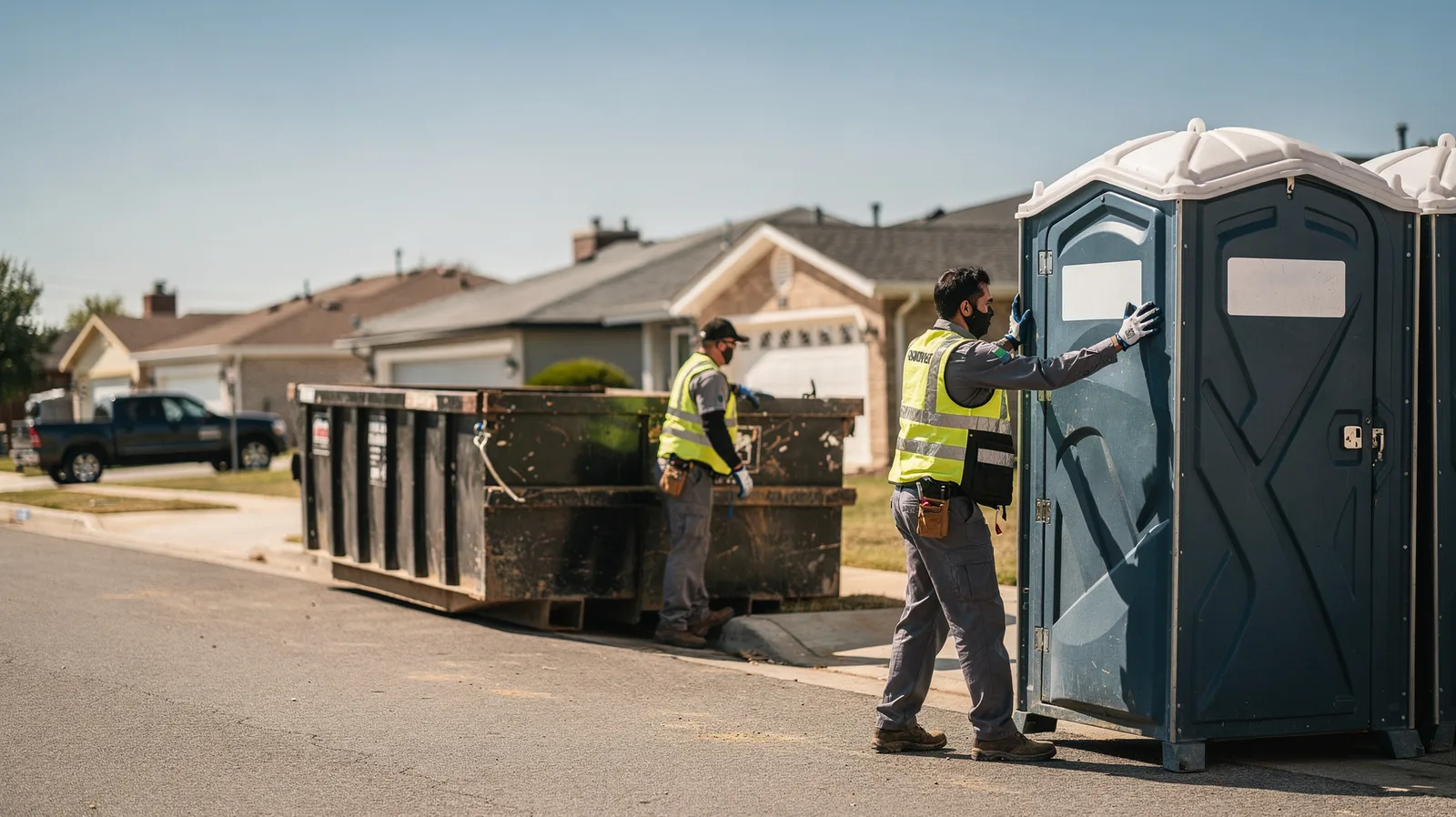Porta Potty Rental in Bluffton, TX near me